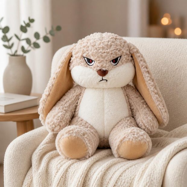 Bunny Love – בובת שפן מתוקה למתנה