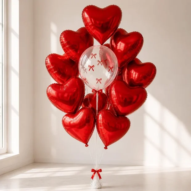 Love Balloons – סט בלונים רומנטי