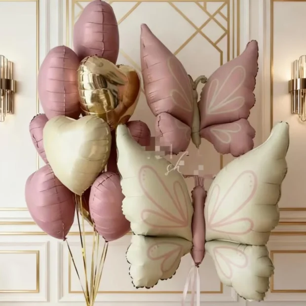Butterfly Love – סט בלונים רומנטי